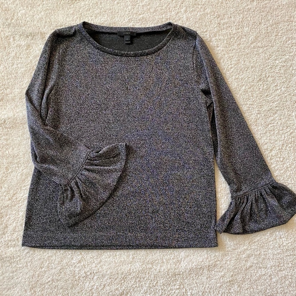 J. Crew Sparkle Blouse
